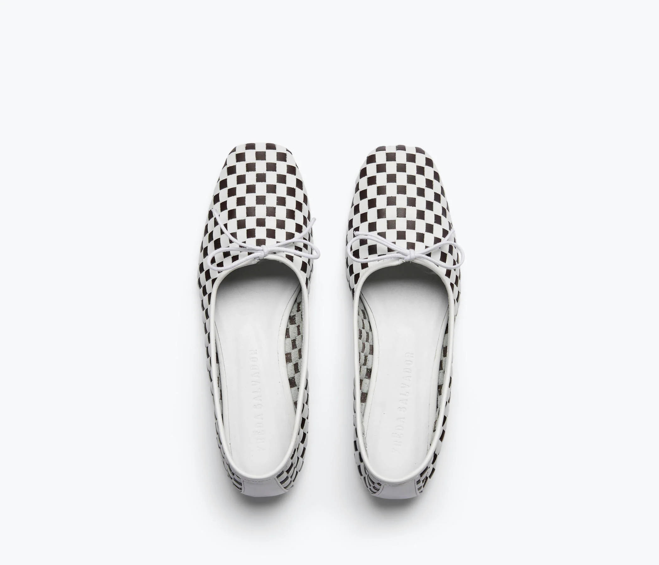 JADA HANDWOVEN BALLET FLAT | Frēda Salvador