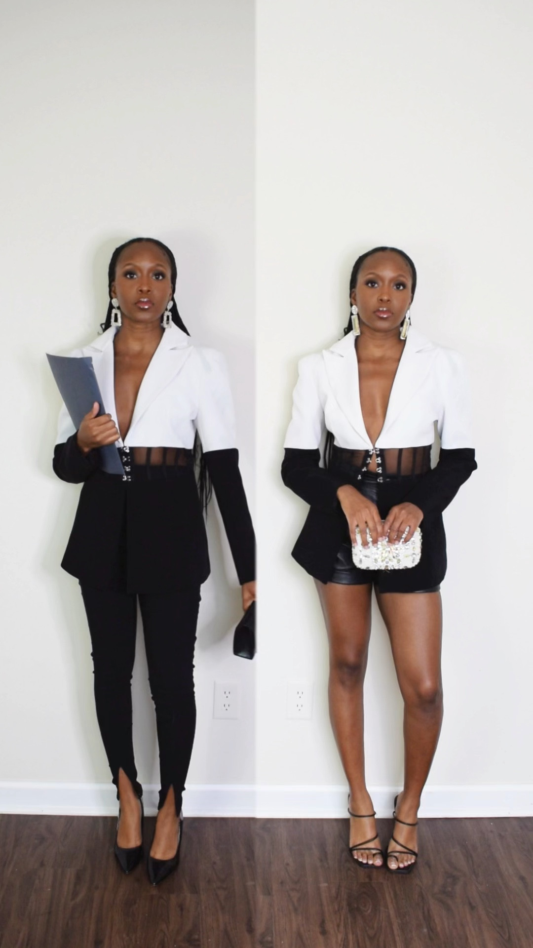 Day Or Night Vibes?? 
#howtostyle #thisorthat #fallinspo #falllooks 

#LTKFallSale #LTKStyleTip