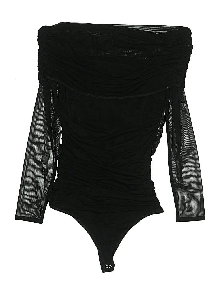 Abercrombie & Fitch Black Bodysuit Size S - 62% off | ThredUp (US)