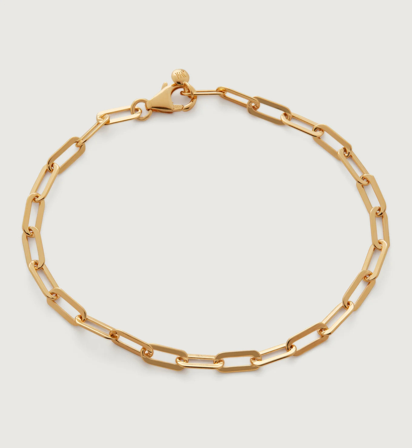 Deco Link Chain Bracelet | Monica Vinader (Global)