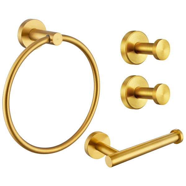 4 - Piece Bathroom Hardware Set | Wayfair North America