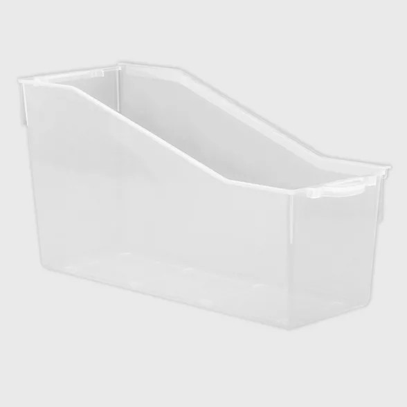 4ct Connected File Folder Clear - Bullseye's Playground™ | Target