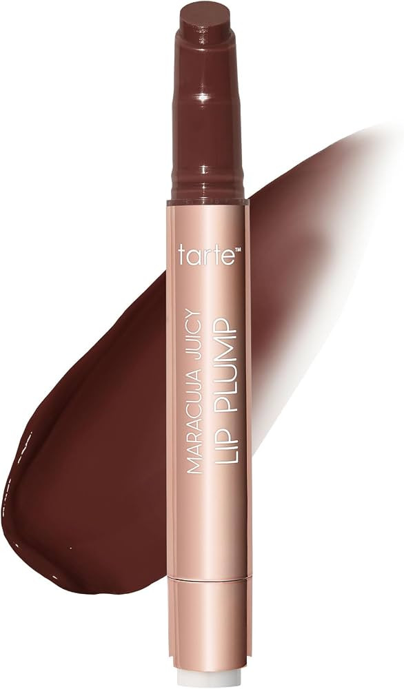 tarte maracuja juicy lip plump \u2013 Hydrating & Volumizing Lip Plumper Gloss Balm with Nourishi... | Amazon (US)