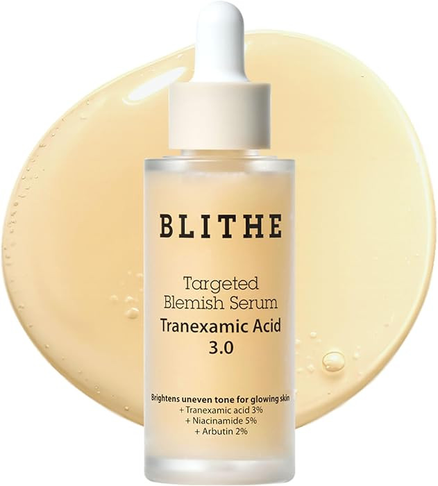 BLITHE Niacinamide 5% + TXA Tranexamic Acid 3% Serum, Dark Spot Corrector - Vitamin B3 Niacinamid... | Amazon (US)