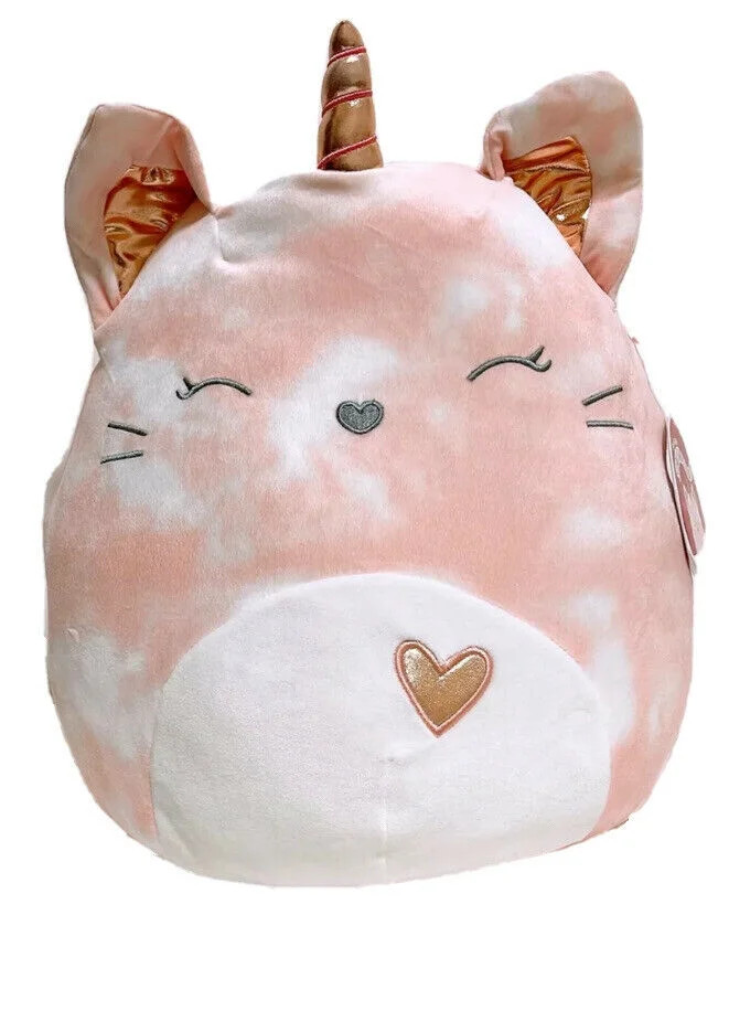 Squishmallows Kellytoy 2022 Valentine's Day 12" Feodora the Caticorn Plush Doll - Walmart.com | Walmart (US)
