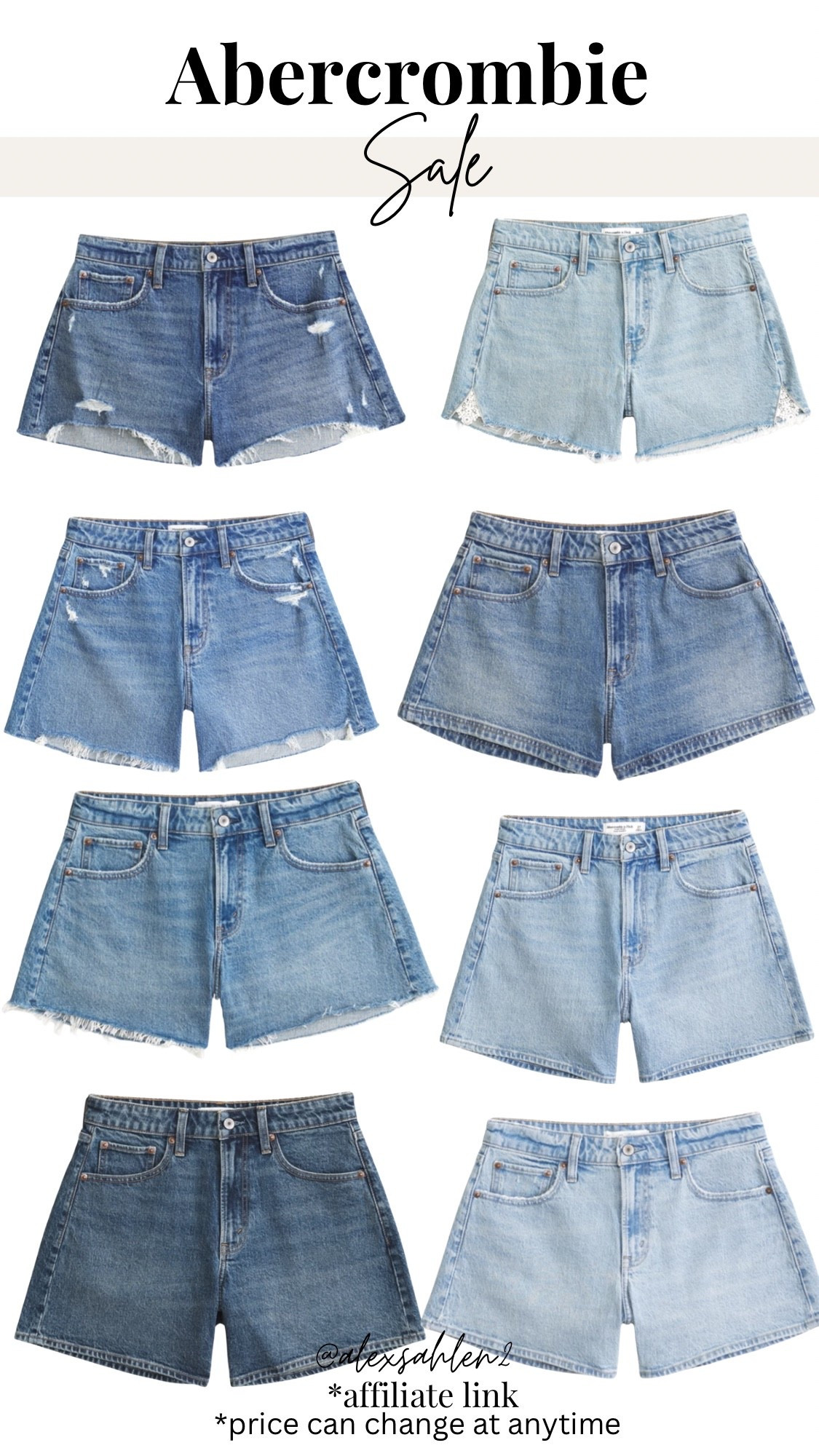The best denim shorts are on sale! Hurry and grab your size! These WILL sell out! Use code SHORTSAF for an EXTRA 15% off

Denim shorts sale, Jean shorts sale, Jean shorts, denim shorts, non distressed denim shorts, distressed denim shorts