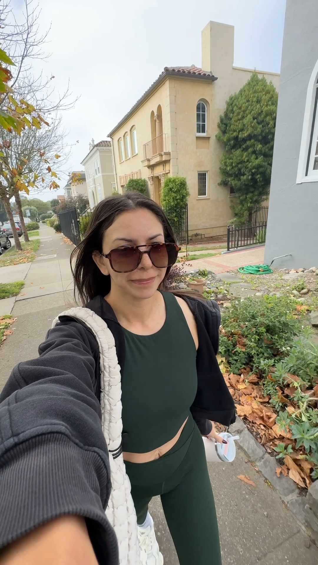 Aerie workout set on sale!

Aerie bra top- medium
Aerie leggings- small short
Amazon sunglasses
Target puffer tote bag
Lululemon scuba hoodie- xs/s
Tavi grip socks
New balance sneakers

Petite, active wear, petite leggings, Pilates outfit, barre outfit 

#LTKfitnessgoals #LTKSaleAlert #LTKActive