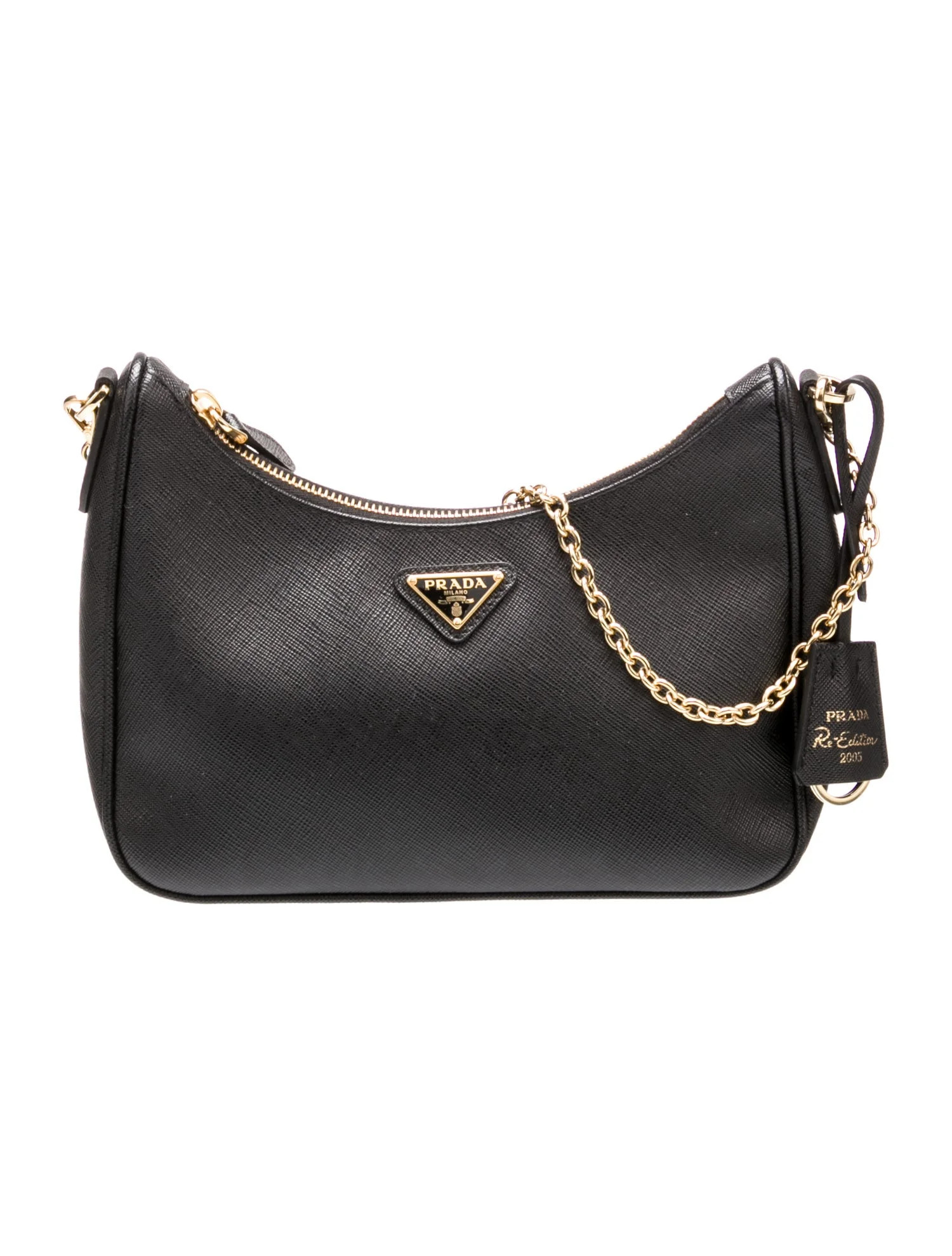 Saffiano Leather Re-Edition 2005 | The RealReal