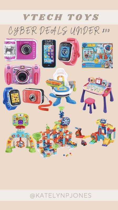 Toys for cyber Monday sale / toys for kids / gift guide for kids / kids christmas wish list / popular toys / toys for girls / toys for boys / kids toy gift guide / christmas gifts / kids christmas deals / v tech toys under $50

#LTKCyberweek #LTKkids #LTKGiftGuide
