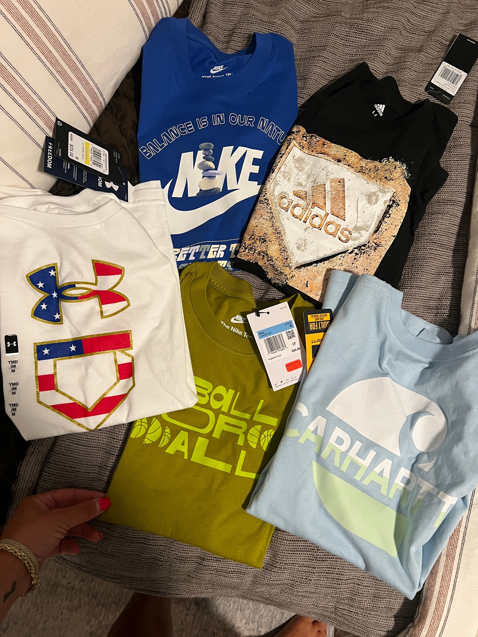 nike t shirts at kohl's