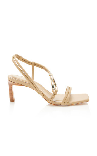 Love Knot Leather Sandals | Moda Operandi (Global)