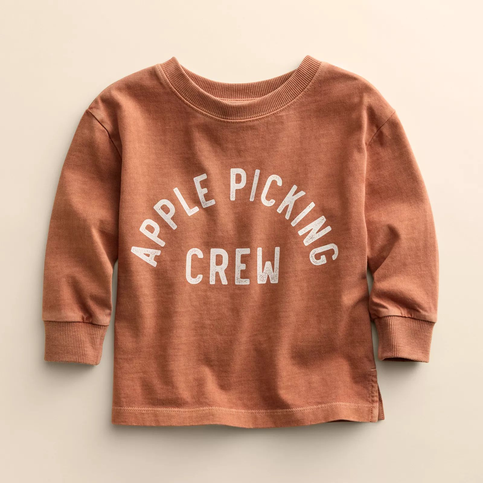 Baby & Toddler Little Co. by Lauren Conrad Organic Relaxed Long Sleeve Skater Tee | Kohl's