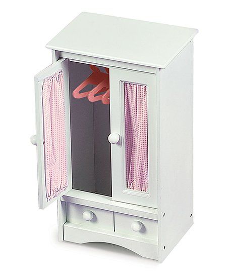 Armoire Set for 22'' Doll | Zulily