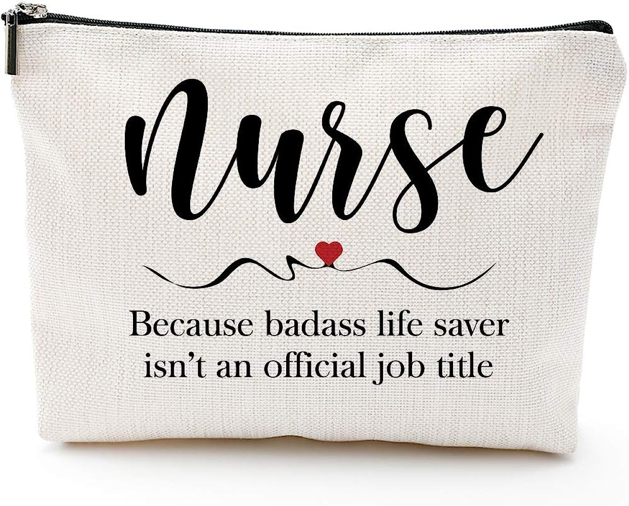 Because Bad*ss Life Saver isn't an Official Bob Title-Nurse Gifts,Nursing Student Gifts for Women... | Amazon (US)