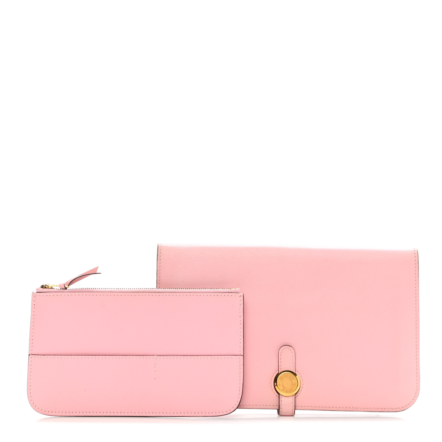 HERMES

Swift Dogon Duo Wallet Rose Sakura | Fashionphile