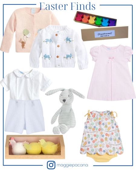 Easter finds for babies and kids 

Easter, Easter dress, Easter basket, Easter bunny, church outfit, spring outfit, pink dress, floral dress, baby cardigan

#LTKfamily #LTKkids #LTKSeasonal