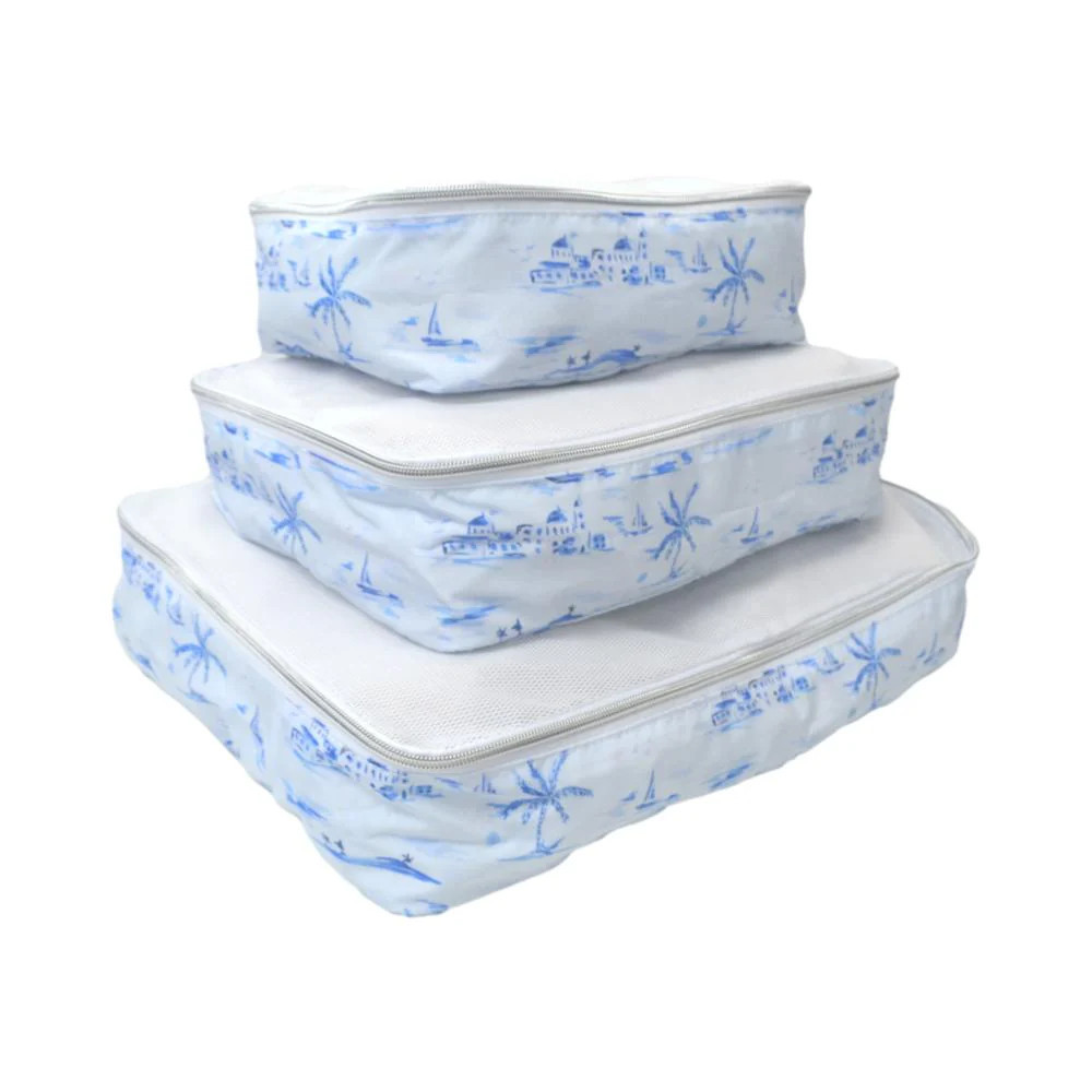 Packing Cubes - Côte d'Azur | TRVL DESIGN