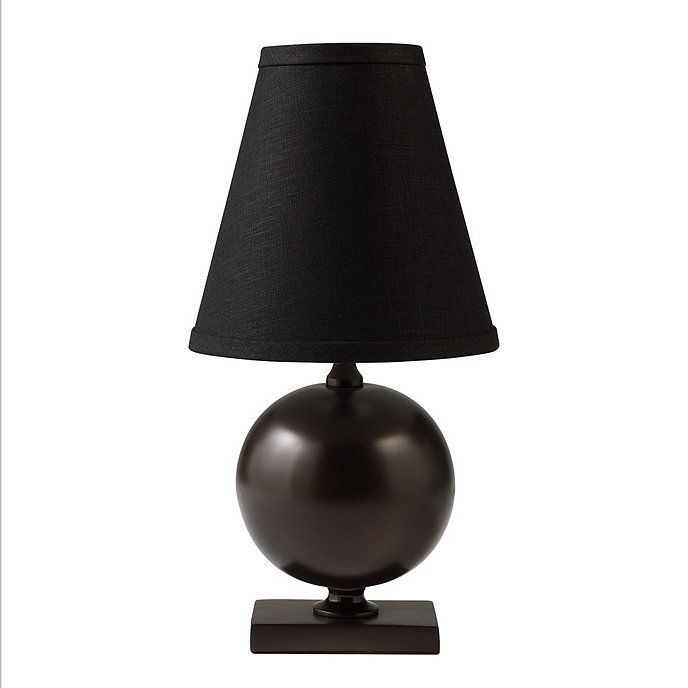 Montie Mini Modern Brass Table Lamp Base & Shade | Ballard Designs, Inc.