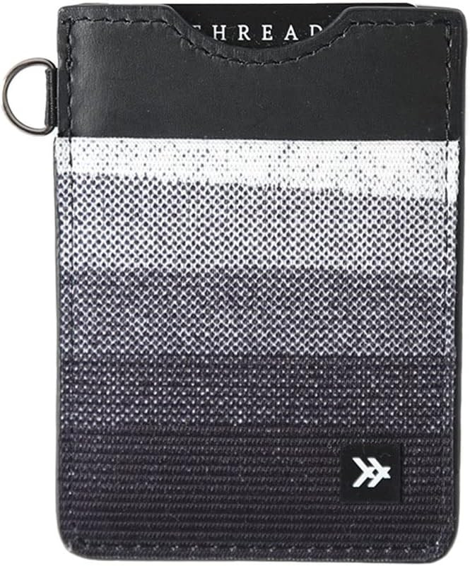 Thread Wallets Ultra Slim Card Holder Wallet - Slim Wallet for Women & Men - Minimalist Wallets f... | Amazon (US)