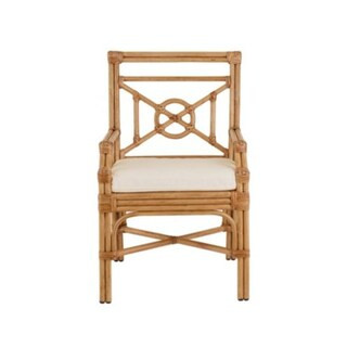 Andrea Rattan Dining Armchair | Ballard Designs, Inc.