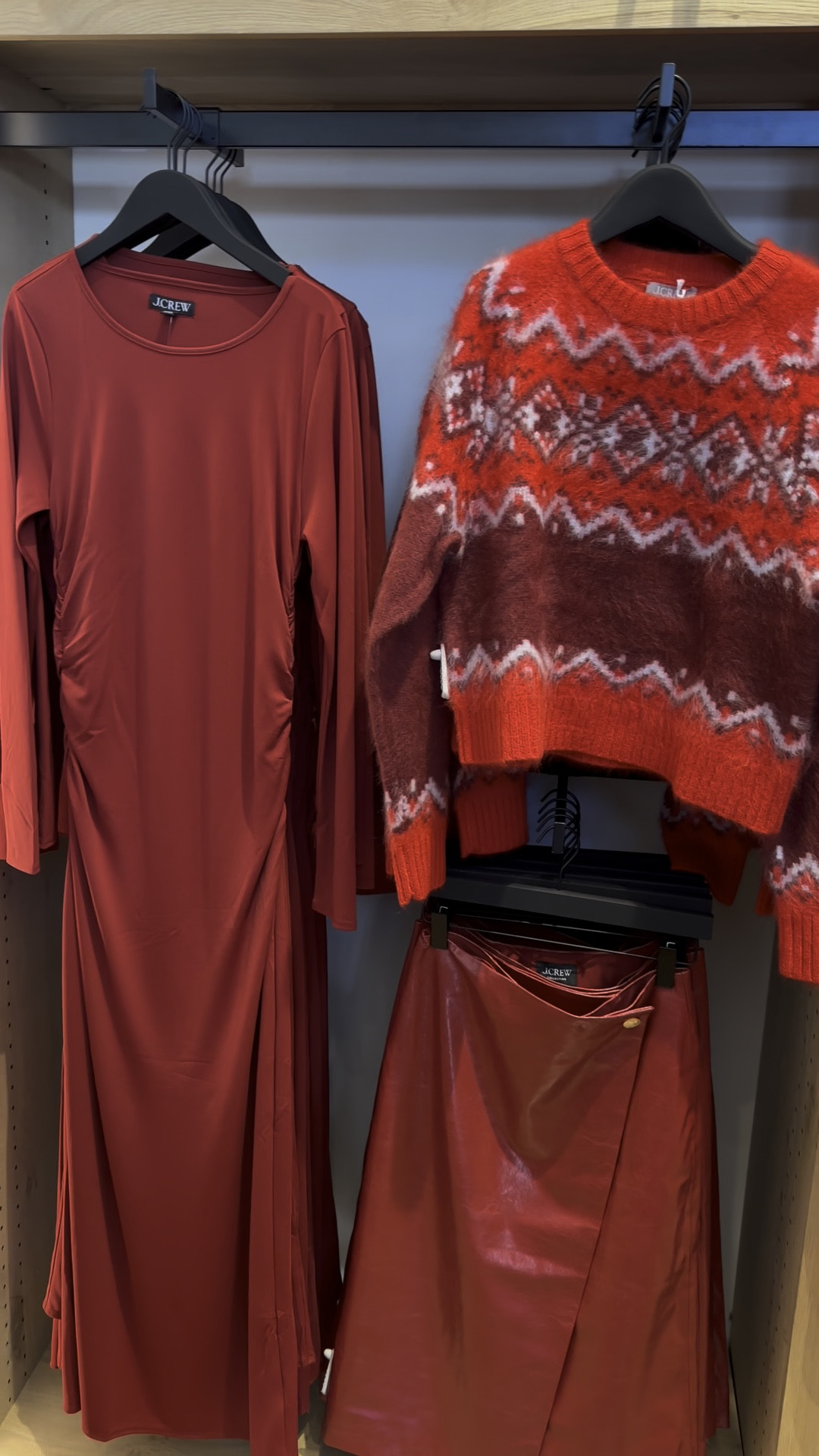 J. Crew had all the best looks for Christmas parties, winter weddings, and holiday events!
..........
Fair isle sweater red skirt red dress sweater dress blazer sequin shirt sequin dress sequin top plaid dress plaid skirt plaid shirt Christmas dress Christmas look family Christmas photos outfit family photos outfits rhinestone dress rhinestone shirt Christmas Eve outfit Christmas Eve look Christmas Eve dress Christmas party dress holiday party dress winter wedding guest dress New Year's Eve dress sparkly suit sparky blazer sequin blazer nye dress nye outfit New Year's Eve outfit 

#LTKHoliday #LTKStyleTip #LTKParties