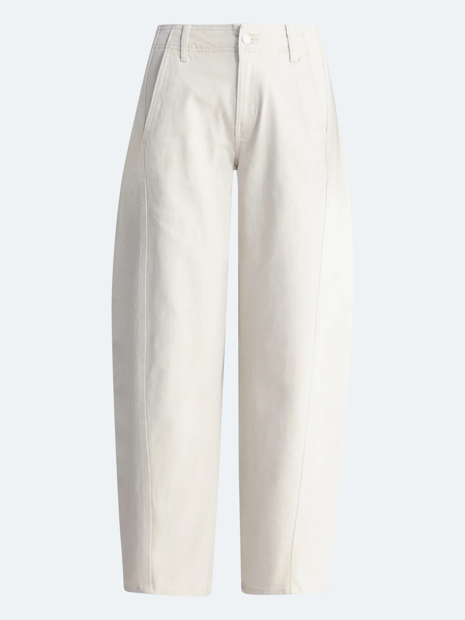 Free Assembly Women's and Women's Plus Side Panel Barrel Jeans, 30" Inseam, Sizes 0-28W - Walmart.com | Walmart (US)