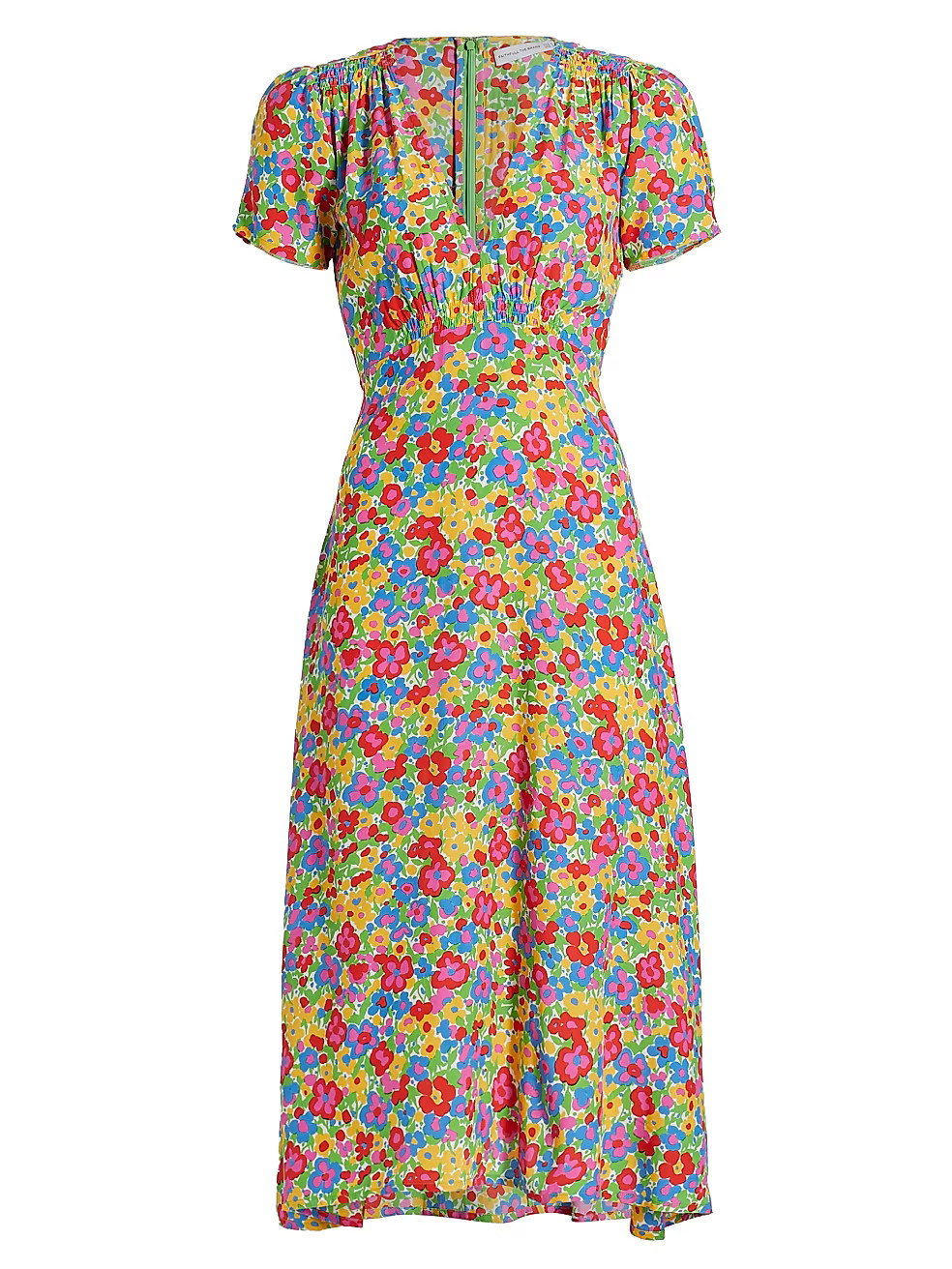Faithfull the Brand Raphaela Floral Midi-Dress | Saks Fifth Avenue