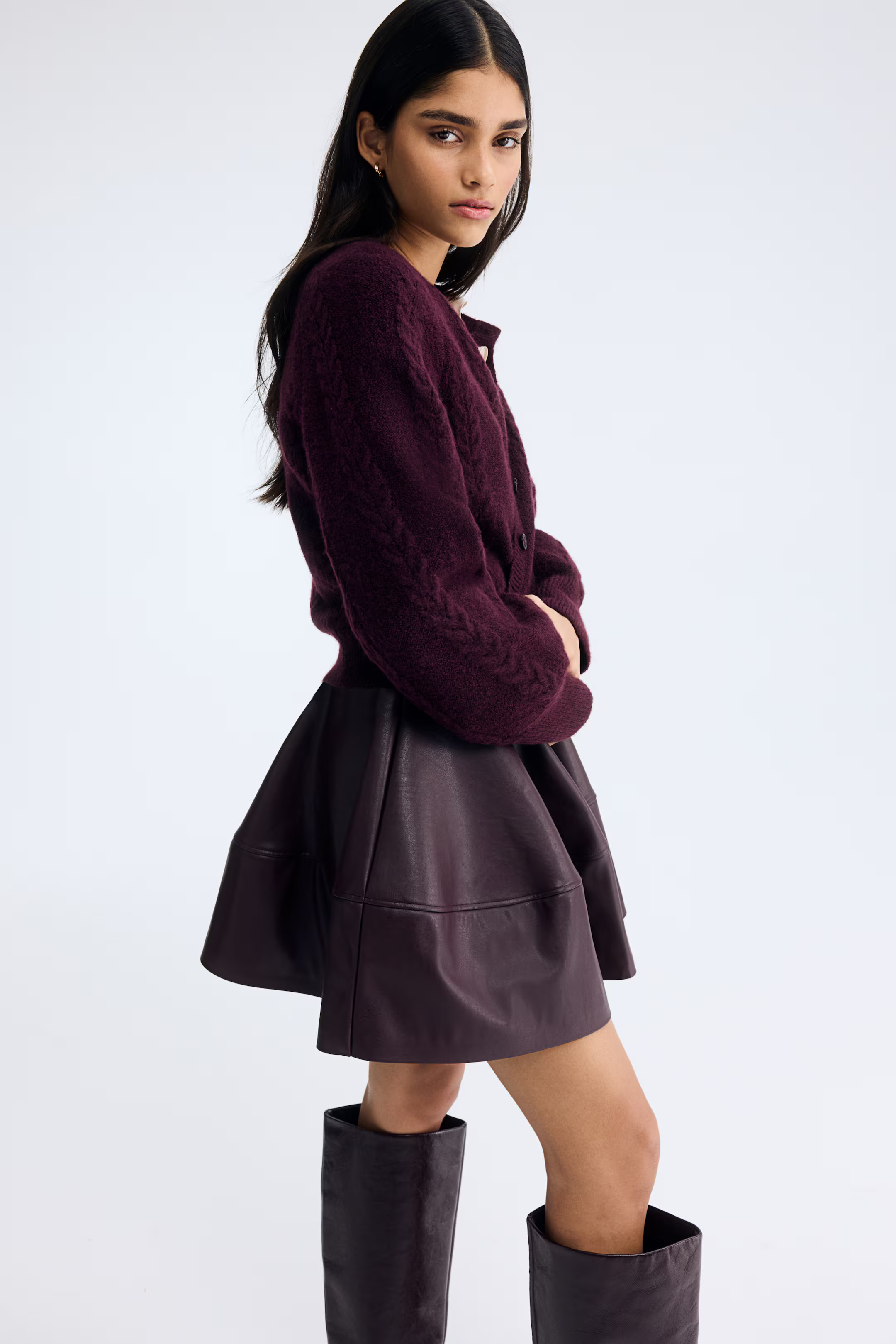 Cable-Knit Cardigan | H&M (US + CA)