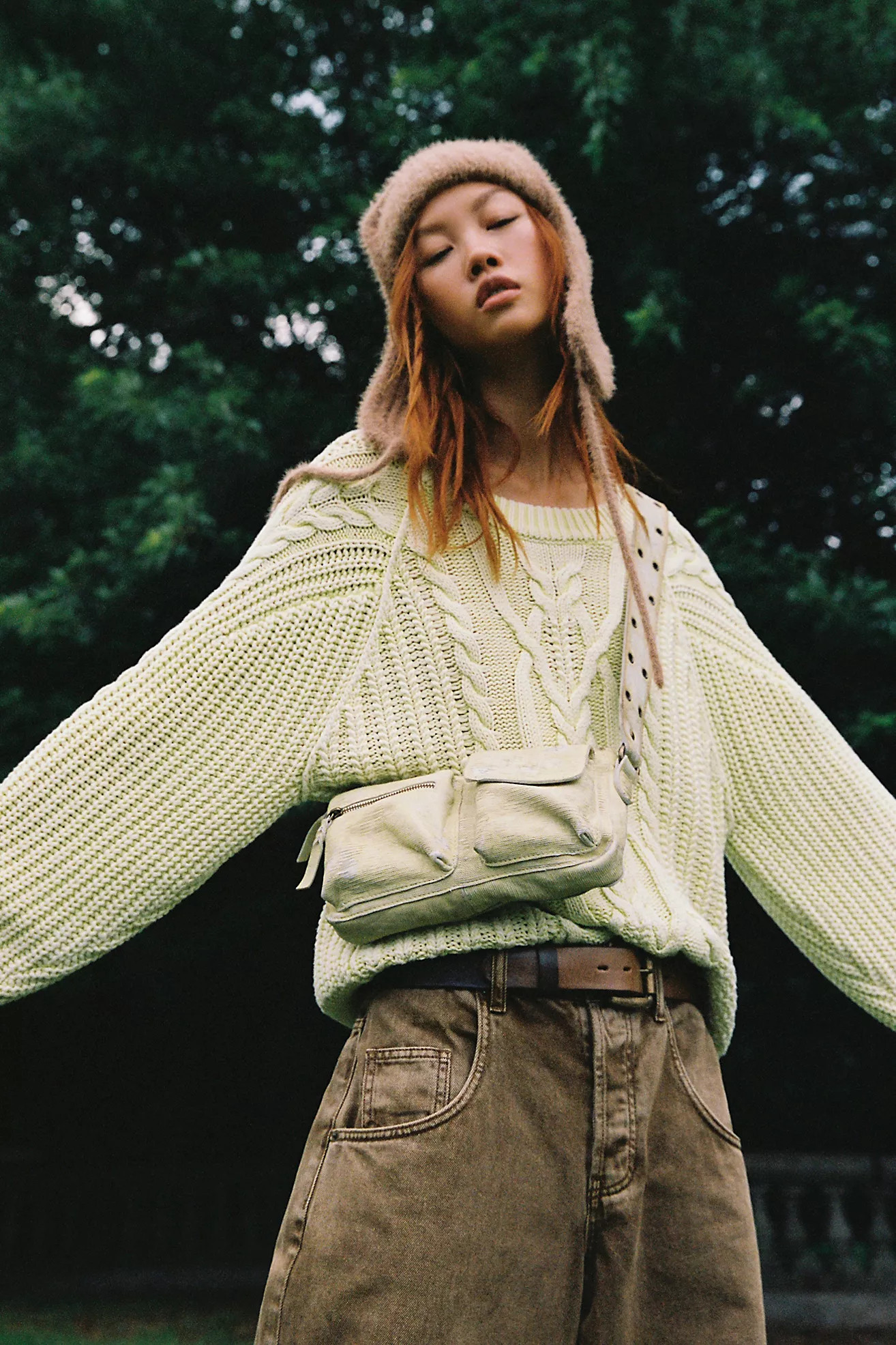 Frankie Cable Sweater | Free People (Global - UK&FR Excluded)