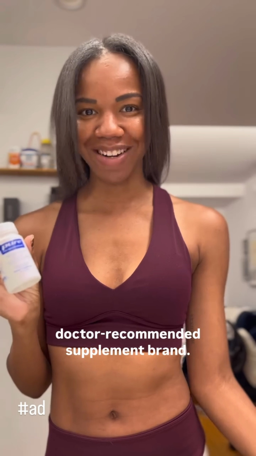 I’m so proud to partner with Pure Encapsulations — the #1 doctor-recommended supplement brand. 💊

As someone living with a chronic illness and leading a very active lifestyle, taking care of my recovery and sleep is just as important as showing up to train.

Magnesium Glycinate has become a core part of my daily routine. It helps support my muscles, my nervous system, and my sleep—so I can keep doing what I love and feel my best while doing it. ‡

Thank you, Pure Encapsulations, for helping me show up for myself with intention and care. 💛

‡ These statements have not been evaluated by the Food & Drug Administration. This product is not intended to diagnose, treat, cure or prevent any disease.

#LTKActive #LTKfitnessgoals #LTKselfcare