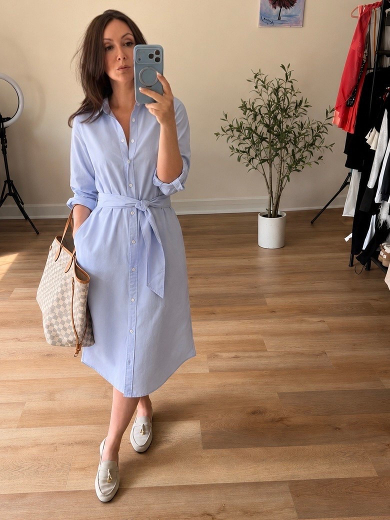 This Ralph Lauren dress is on huge sale today!

#LTKSaleAlert #LTKOver40 #LTKMidsize