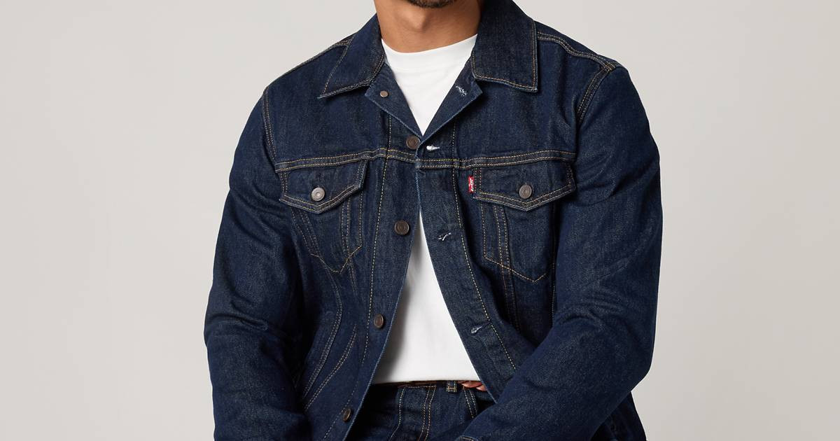 Trucker-jacke - Blau | Levi's® DE | Levi's EU