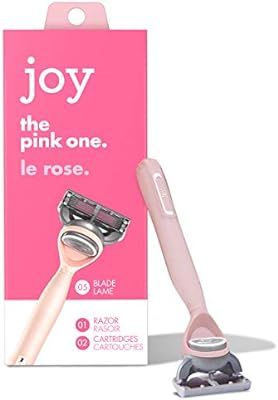 Joy, The Pink One, 1 Razor and 2 Cartridges | Amazon (US)