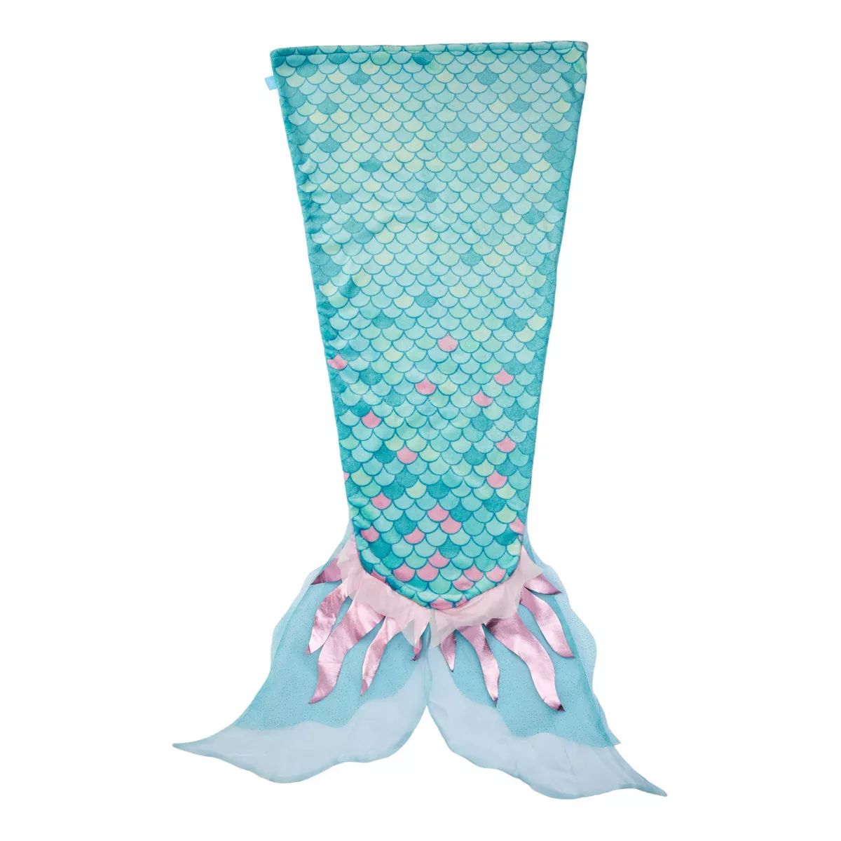 The Little Mermaid Tail Kids' Blanket Ariel | Target