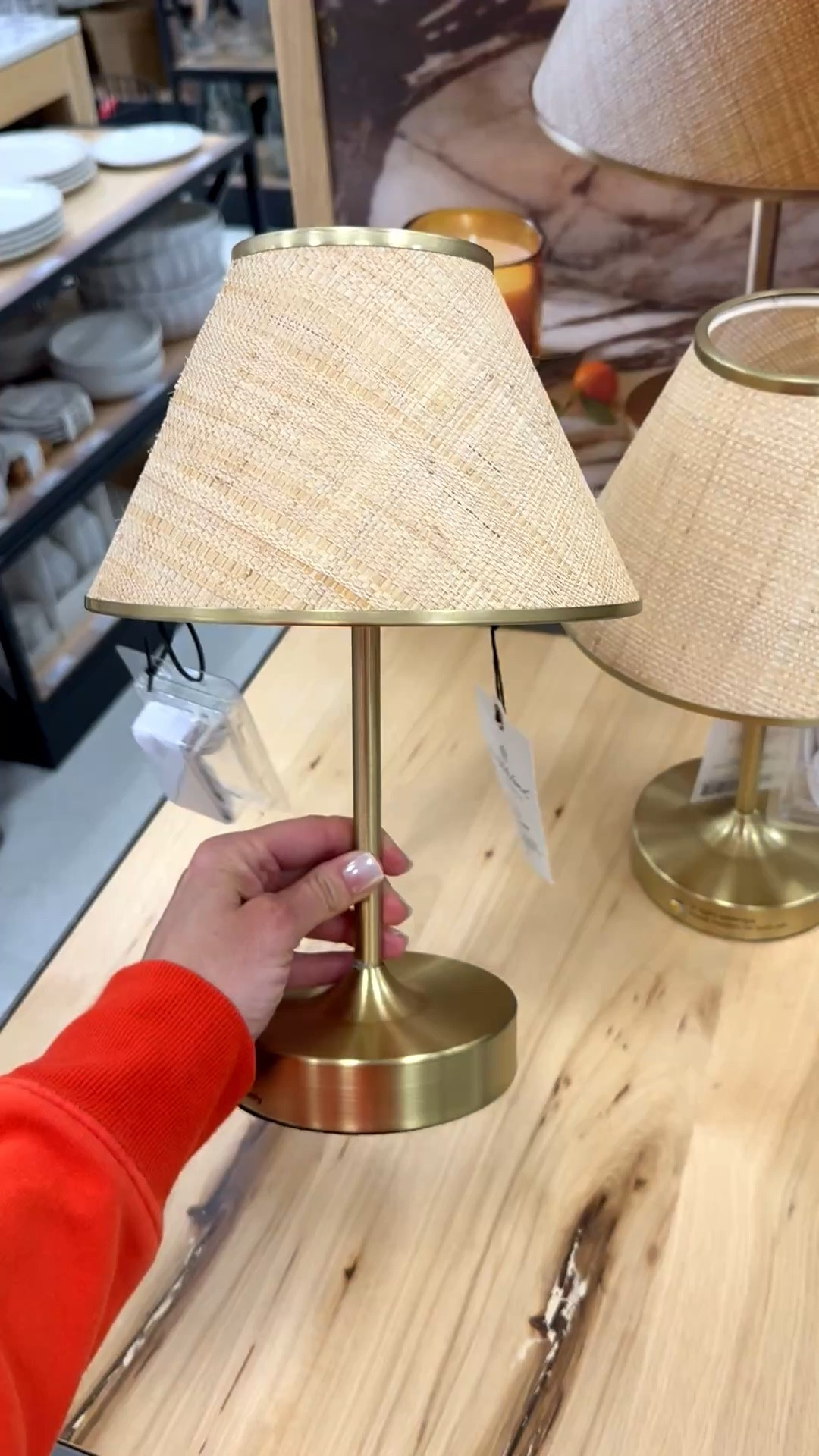 Target portable lamp

#LTKdayinmylife #LTKSeasonal #LTKHome