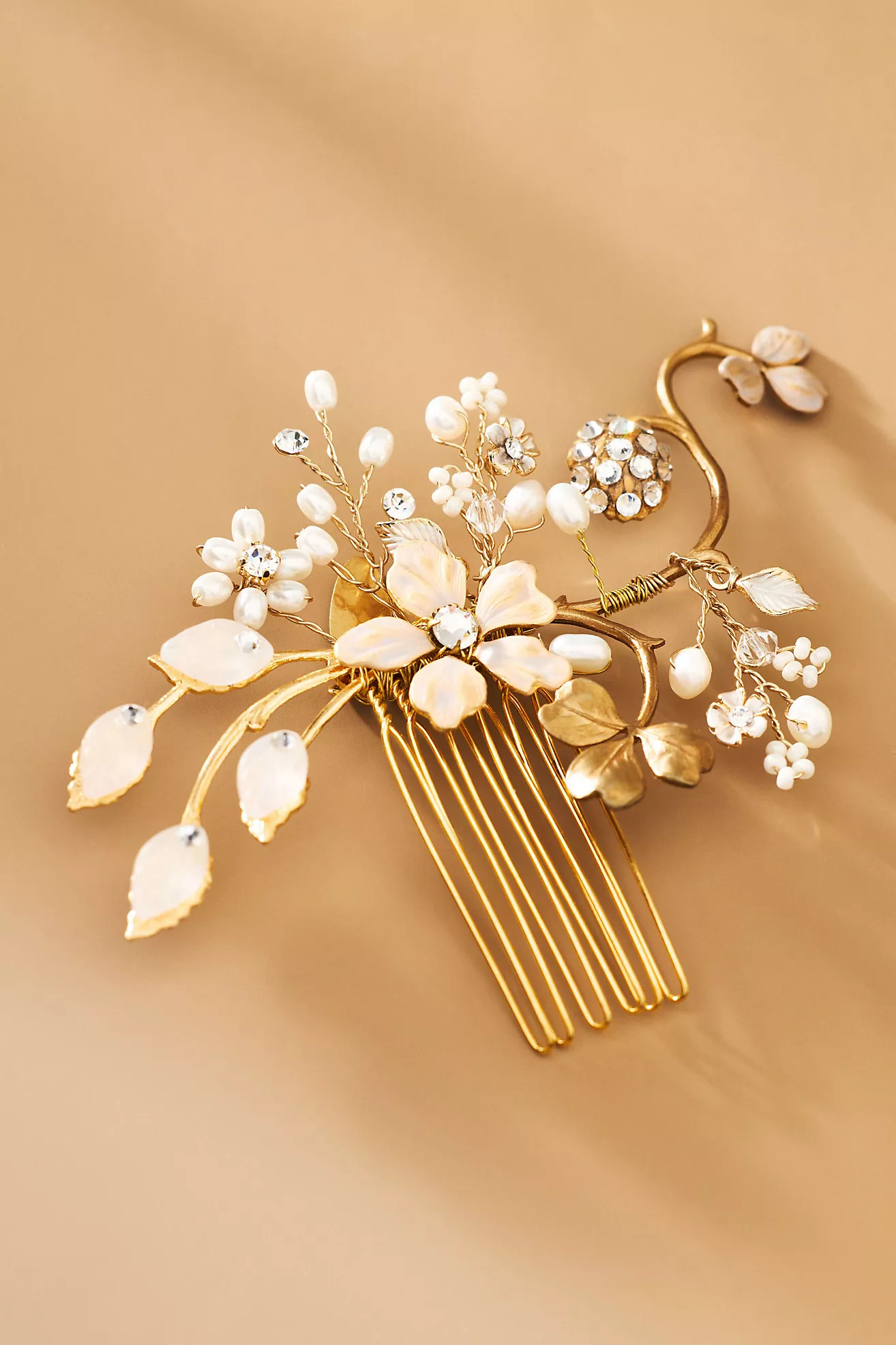 Twigs & Honey Winter Garden Hair Combs | Anthropologie (US)