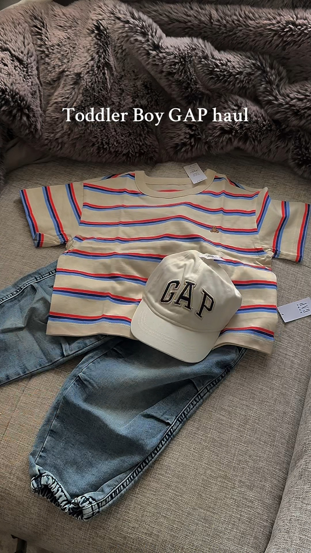 Loved every single one of these outfits from GAP for my toddler boy! The perfect oversized toddler baggy fit. 

#LTKBaby #LTKKids #LTKSaleAlert