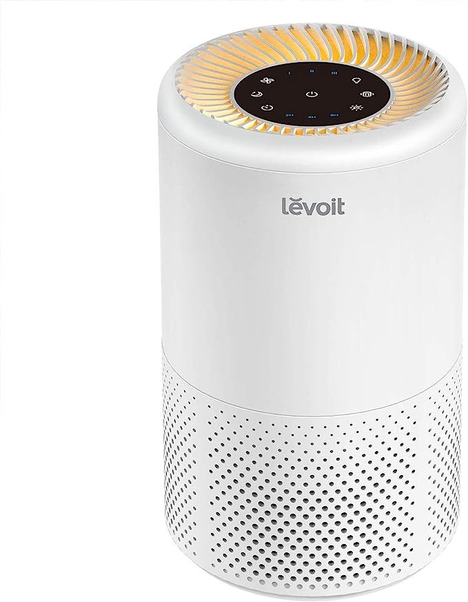 LEVOIT Air Purifiers for Home Allergies and Pets Hair, H13 True HEPA Air Purifier Filter, Quiet F... | Amazon (US)