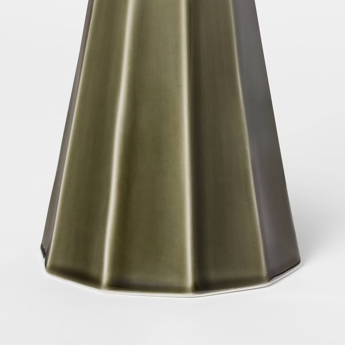 Glossy Ceramic Tree Green - Threshold™ designed with Studio McGee | Target