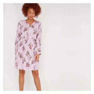 Joe Fresh Print Keyhole Dress | Joe Fresh (North America)