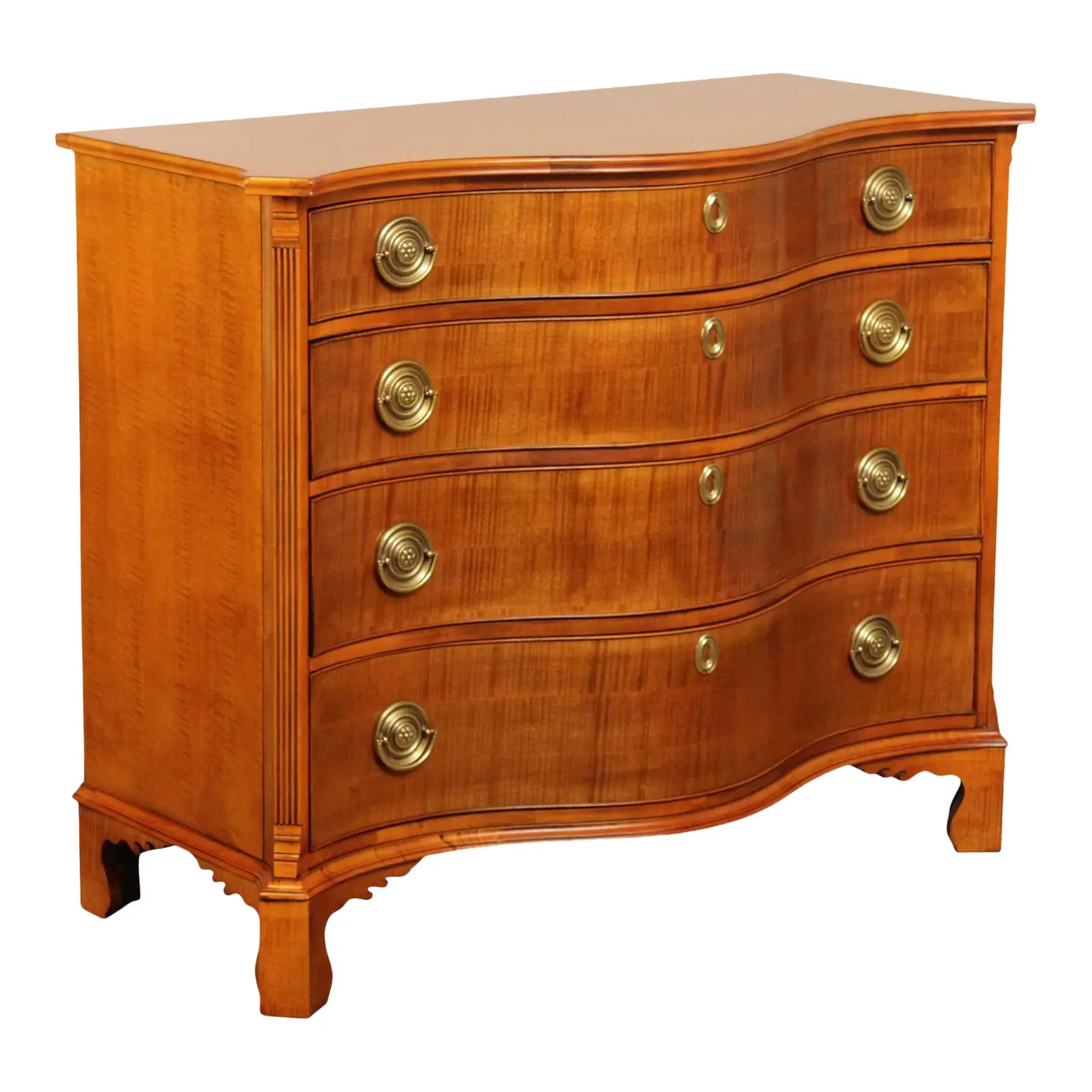 Hickory Chair Winterthur Country Estate Collection Maple Chest of Drawers | Chairish