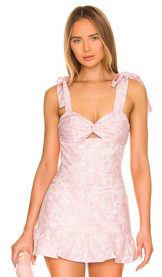 x REVOLVE Bliss Crop Top in Shocking Pink | Revolve Clothing (Global)