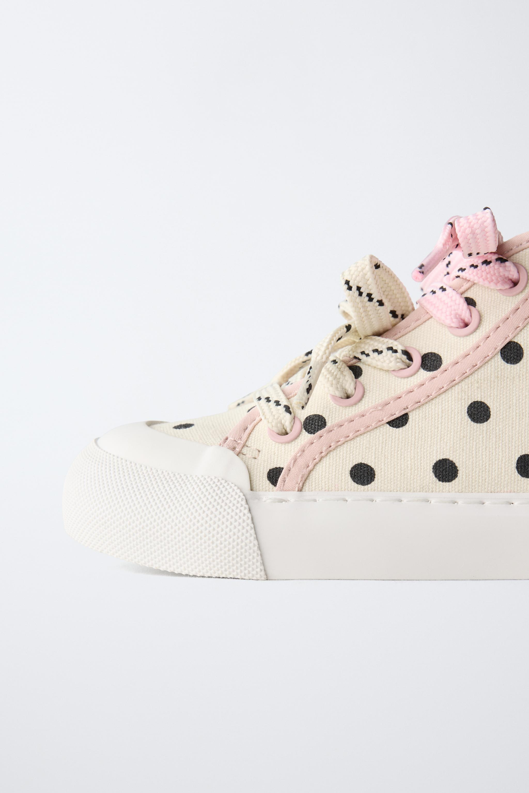 MINNIE MOUSE © DISNEY HIGH TOP SNEAKERS | Zara US