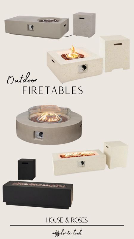 Outdoor fire pits to cozy up around this summer! 

#LTKSeasonal #LTKHome