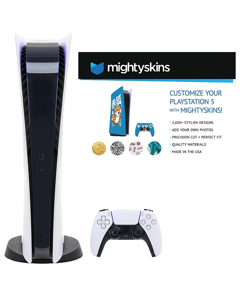 Sony PlayStation 5 Digital Console with Skins Voucher | Bloomingdale's (US)