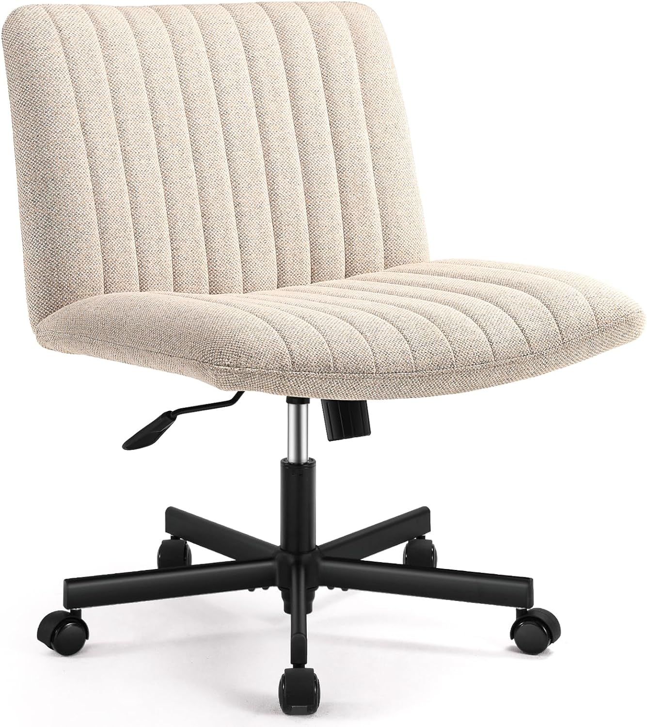 LEAGOO Home Office Desk Chairs Vanity Chair Modern Computer Desk Chair Fabric Desk Chair for Home... | Amazon (US)