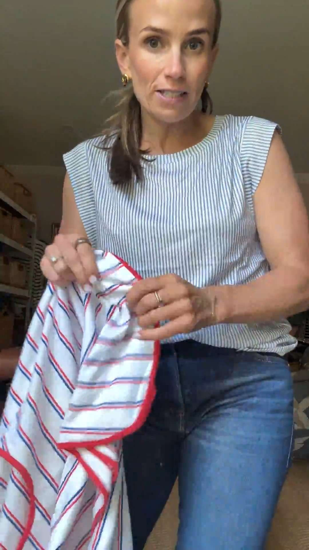 This a top from Amazon and it's so thin. It feels similar to pajamas.

#LTKmomlife #LTKOver40 #LTKPetite