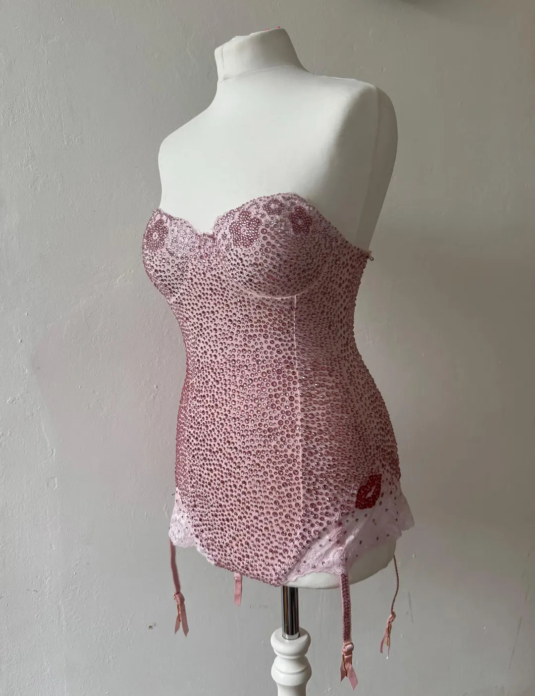 Sabrina Carpenter Inspired Short N’ Sweet Bodysuit - Pink - Etsy | Etsy (US)