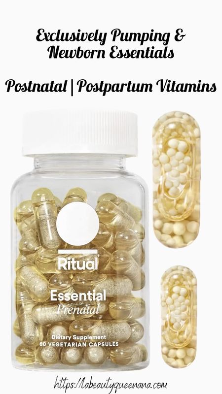 Rituals Essential for Women Prenatal Multivitamin ♡ Postnatal | Postpartum Vitamins♡

Series : Exclusively pumping & Newborn Essentials | 10 weeks postpartum |🤱🏾👧🏽👧🏽🍼| Intentional Motherhood Essentials & Tips🤱🏾| Exclusively Pumping & Newborn Essentials | Breastfeeding & Bottle Nursing Tips 🍼

Psalm 23 26 27 35 51 91🇨🇲

🍼
🤱🏾
👧🏽
👧🏽
🤰🏽
👨‍👩‍👧‍👧

#pregnancy #prenatalnutrition #prenatalcare #postnatalhealth #postnataldepression #vitaminsupplements #multivitamins #4thtrimester #postpartumanxiety #firsttimemummy #breastfeedingsupport #nursingjourney #applecidervinegar #hospitalbag #hospitalbagessentials #birthannouncement #pregancy #maternité

#LTKfamily #LTKbaby #LTKbump