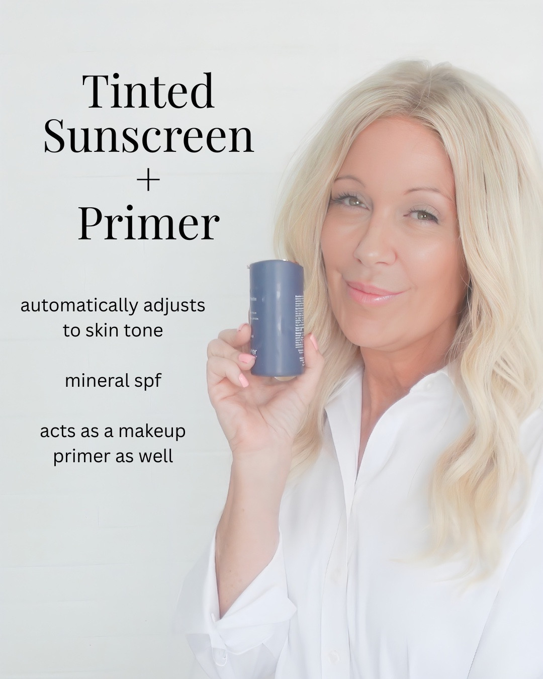 My favorite mineral sunscreen doubles as a makeup primer. The tint automatically adjusts to the color of your skin. Just a reminder - chemical sunscreen is ILLEGAL in places like Key West so mineral sunscreen is required. 

 #LTKSeasonal #LTKOver40 #LTKBeauty
